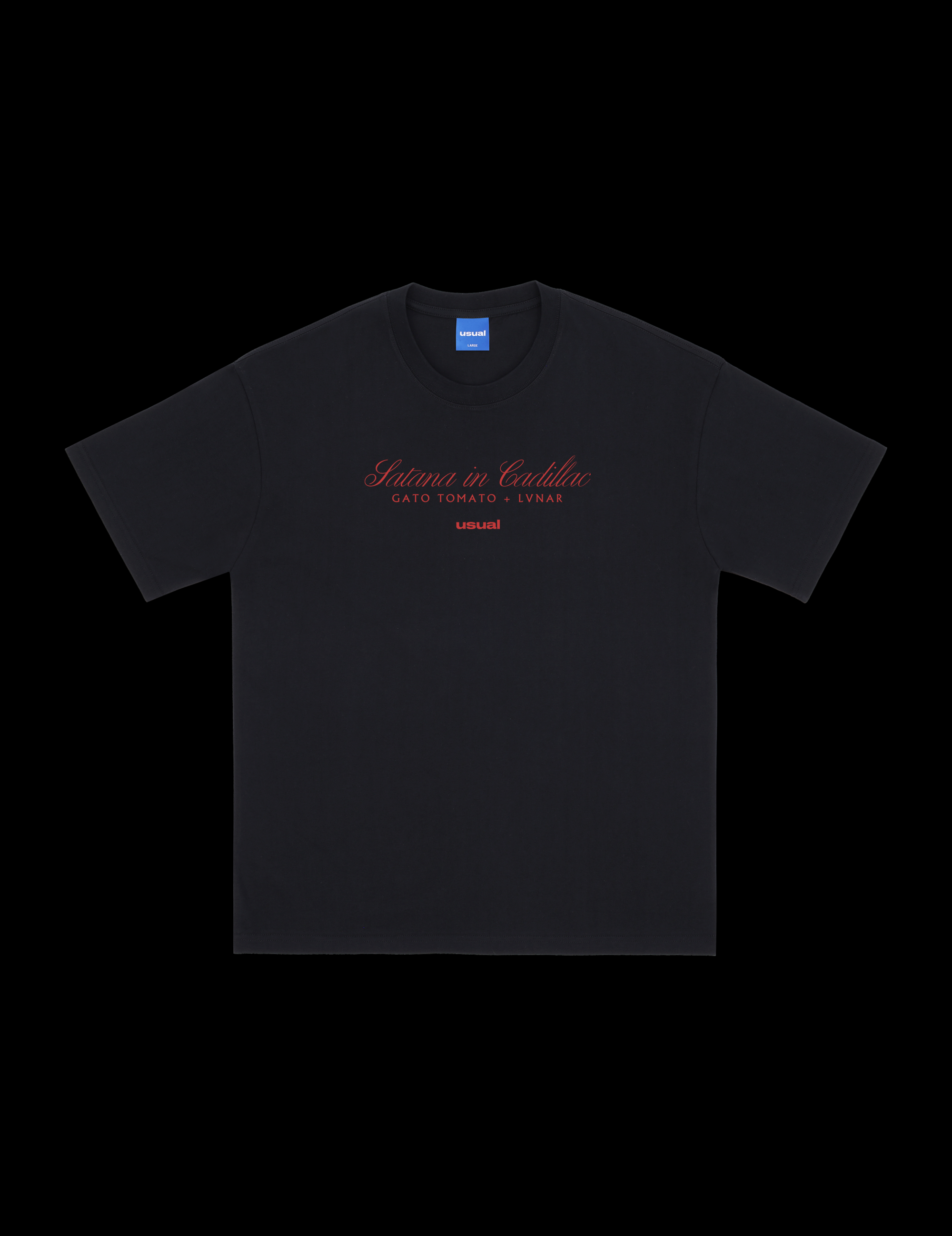 T-SHIRT SATANA IN CADILLAC