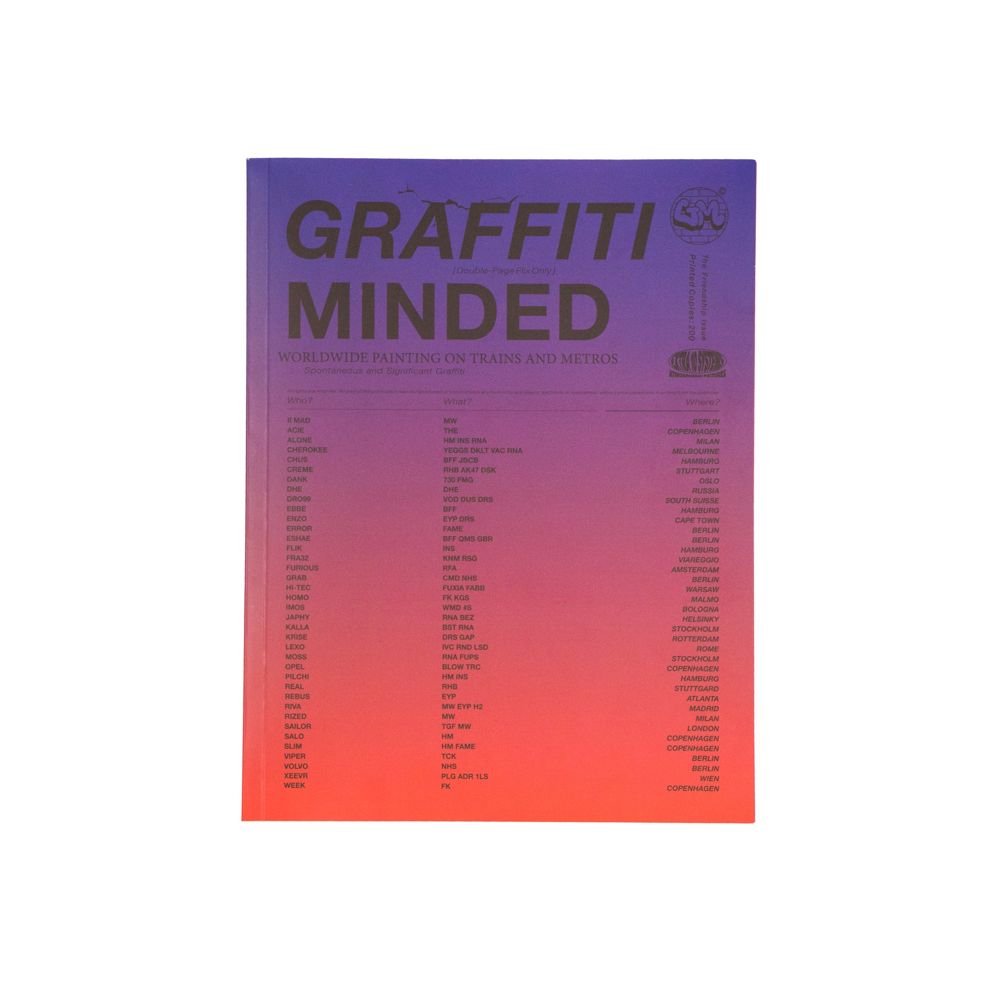 Graffiti Minded Book