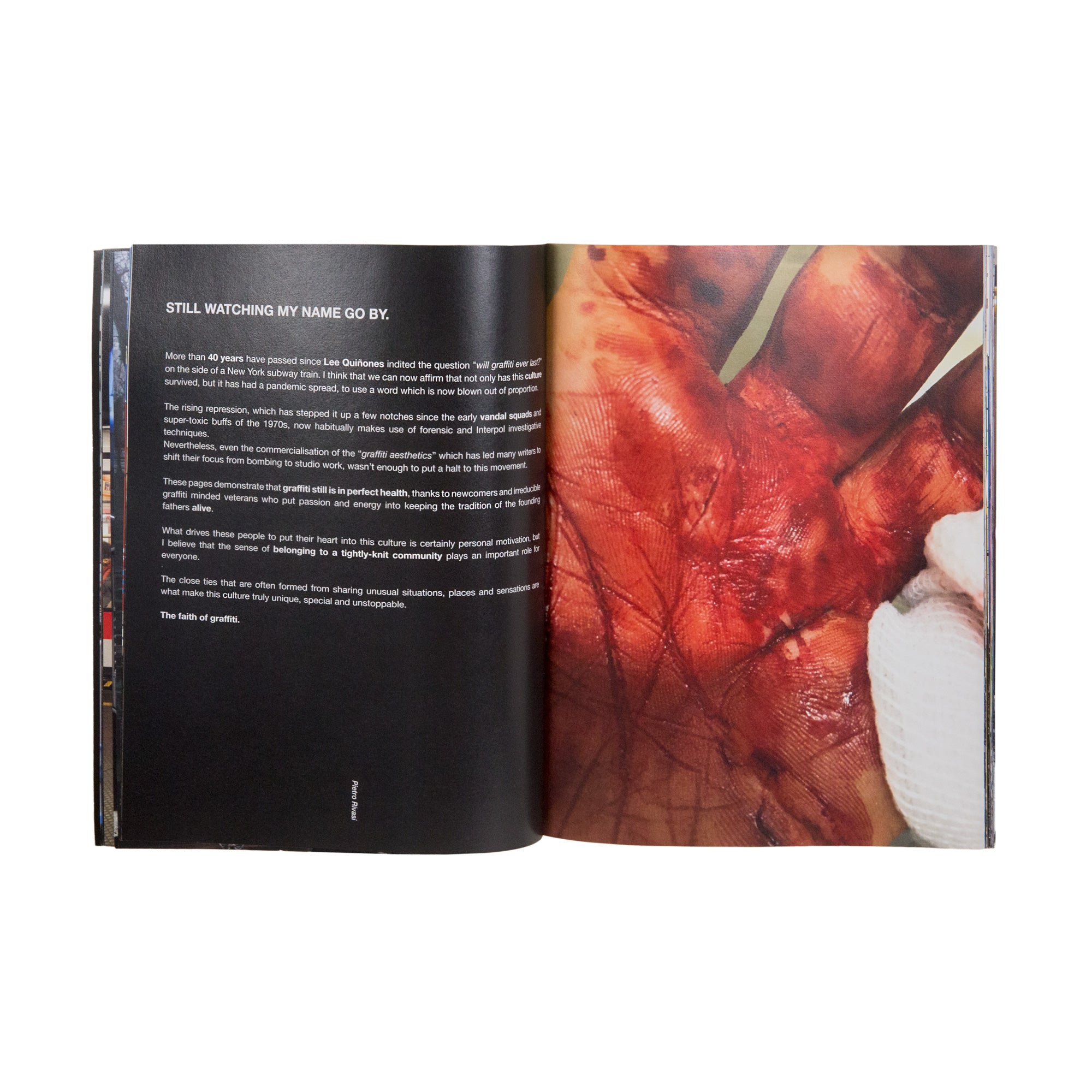 Graffiti Minded Book