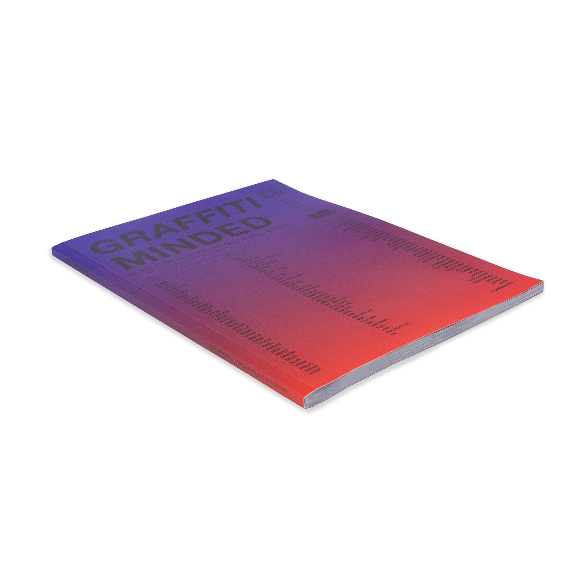 Graffiti Minded Book