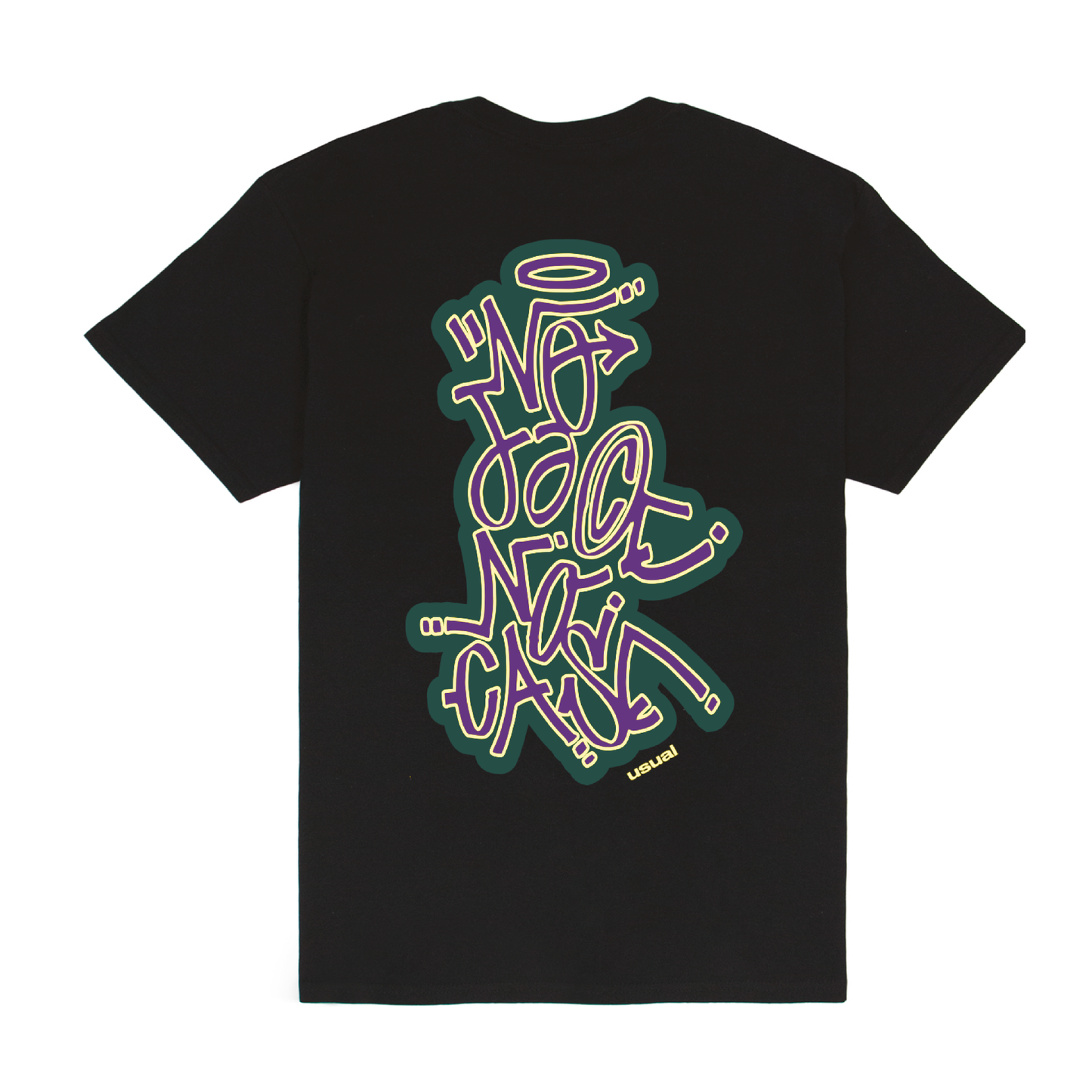 No Face No Case T-Shirt