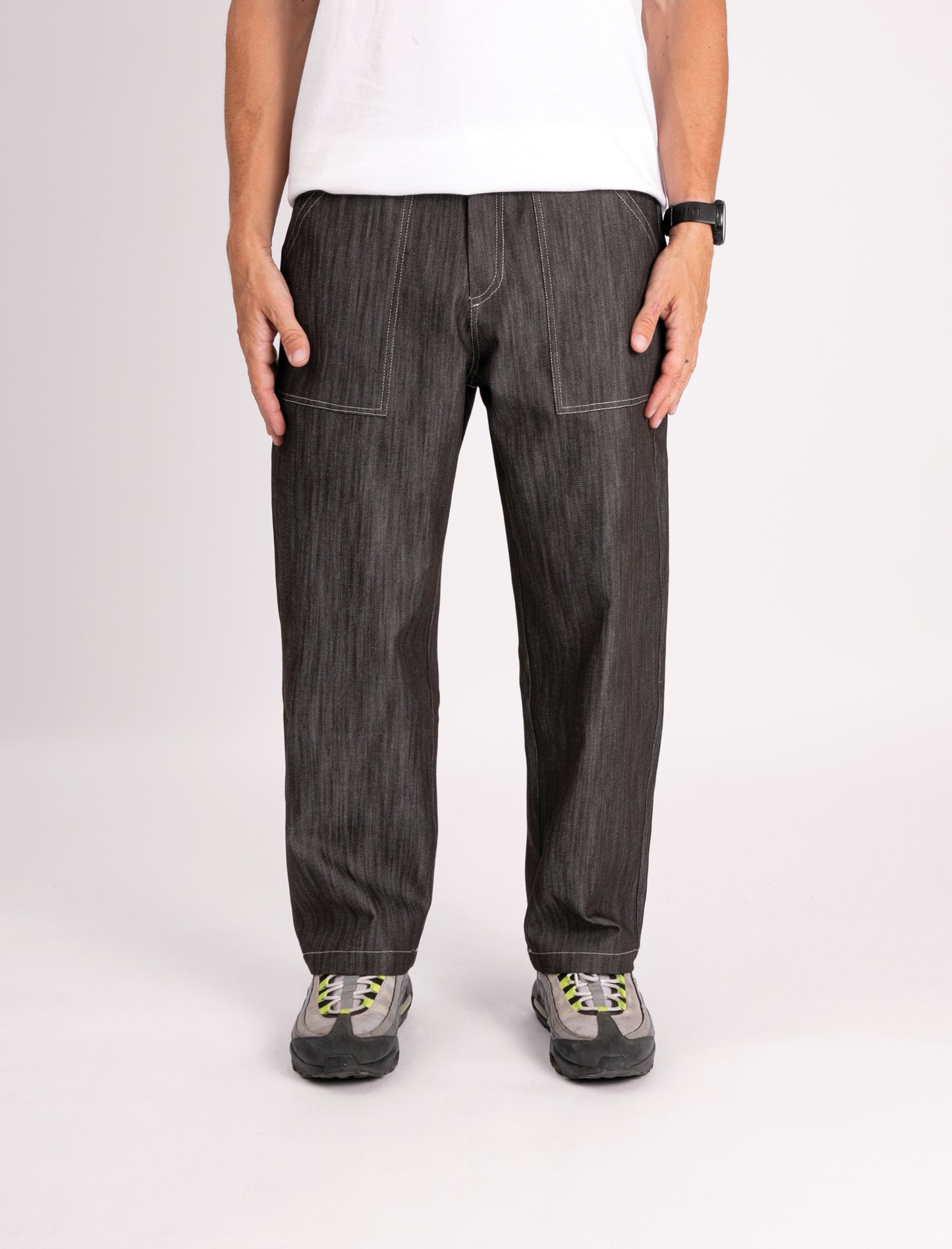 BUFFER PANT (DENIM)