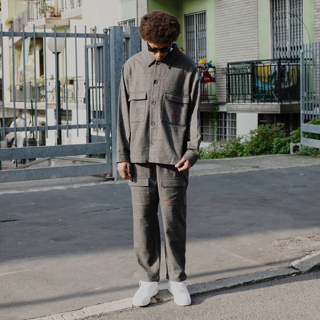 WOOL DEALER PANT