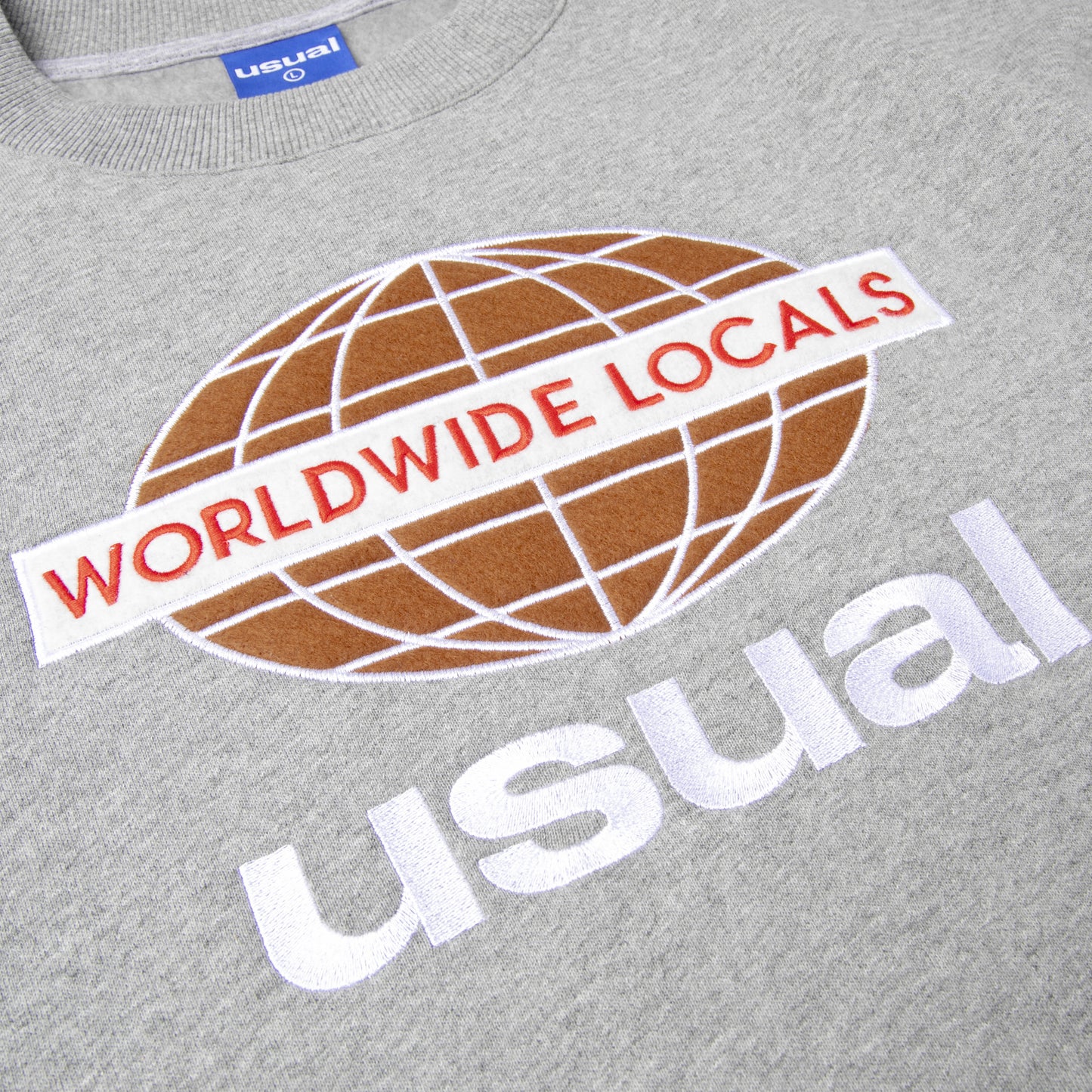 WORLDWIDE LOCALS CREWNECK