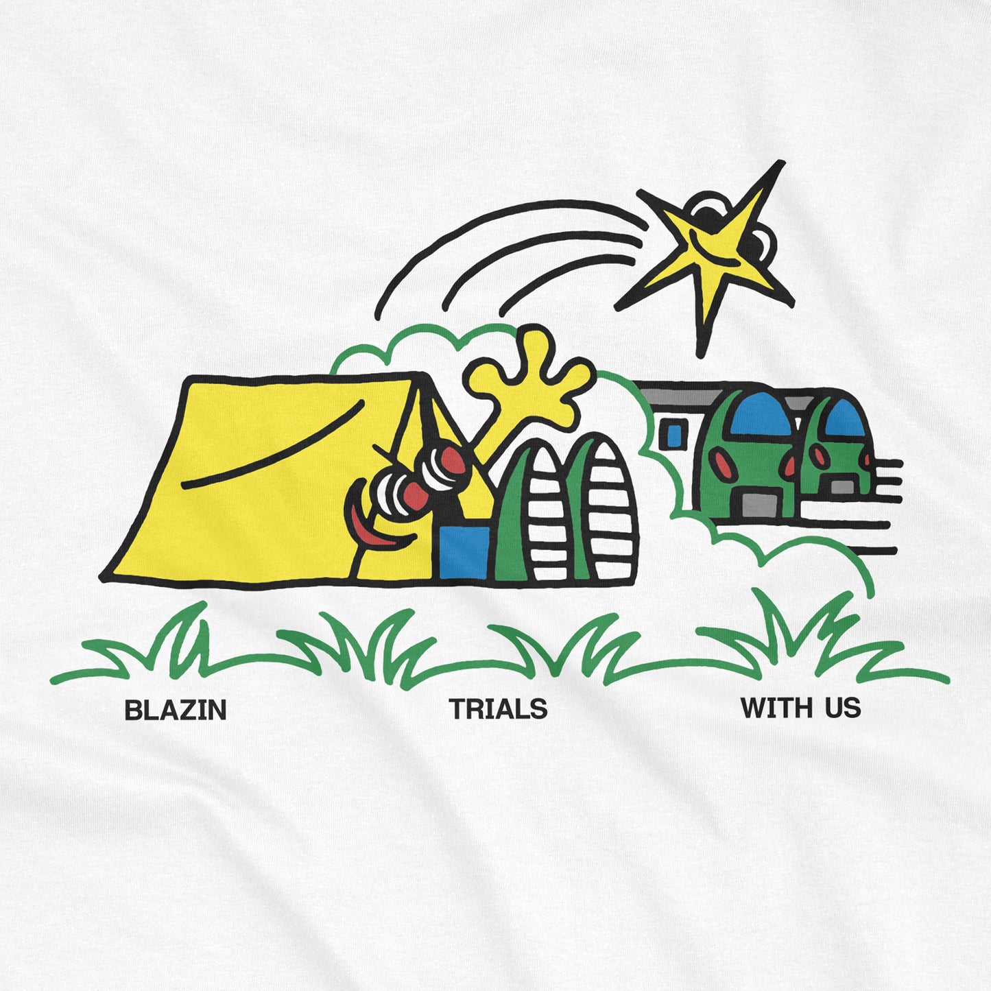 Nostalgia Blazin T-Shirt