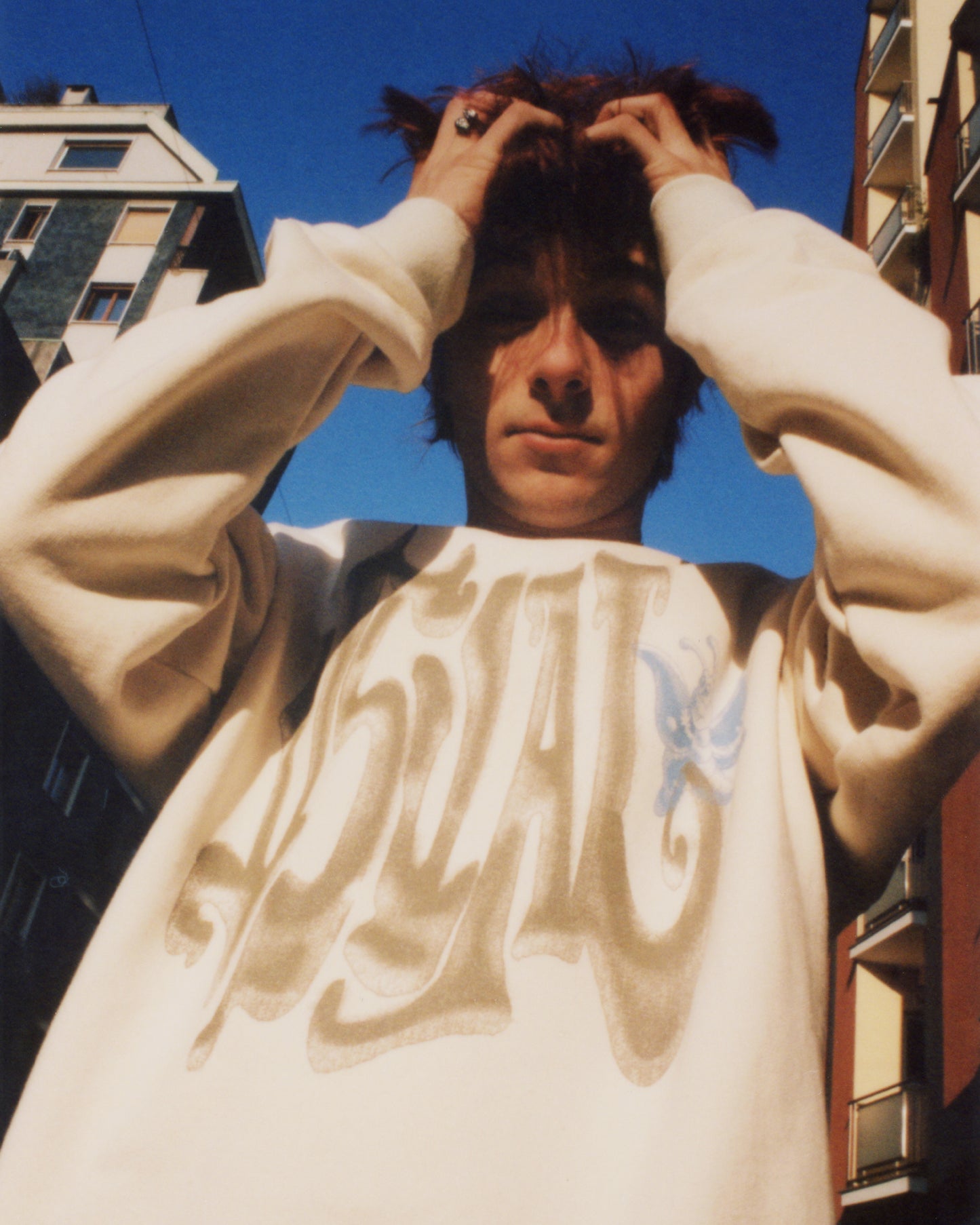 BUTTERFLY CREWNECK