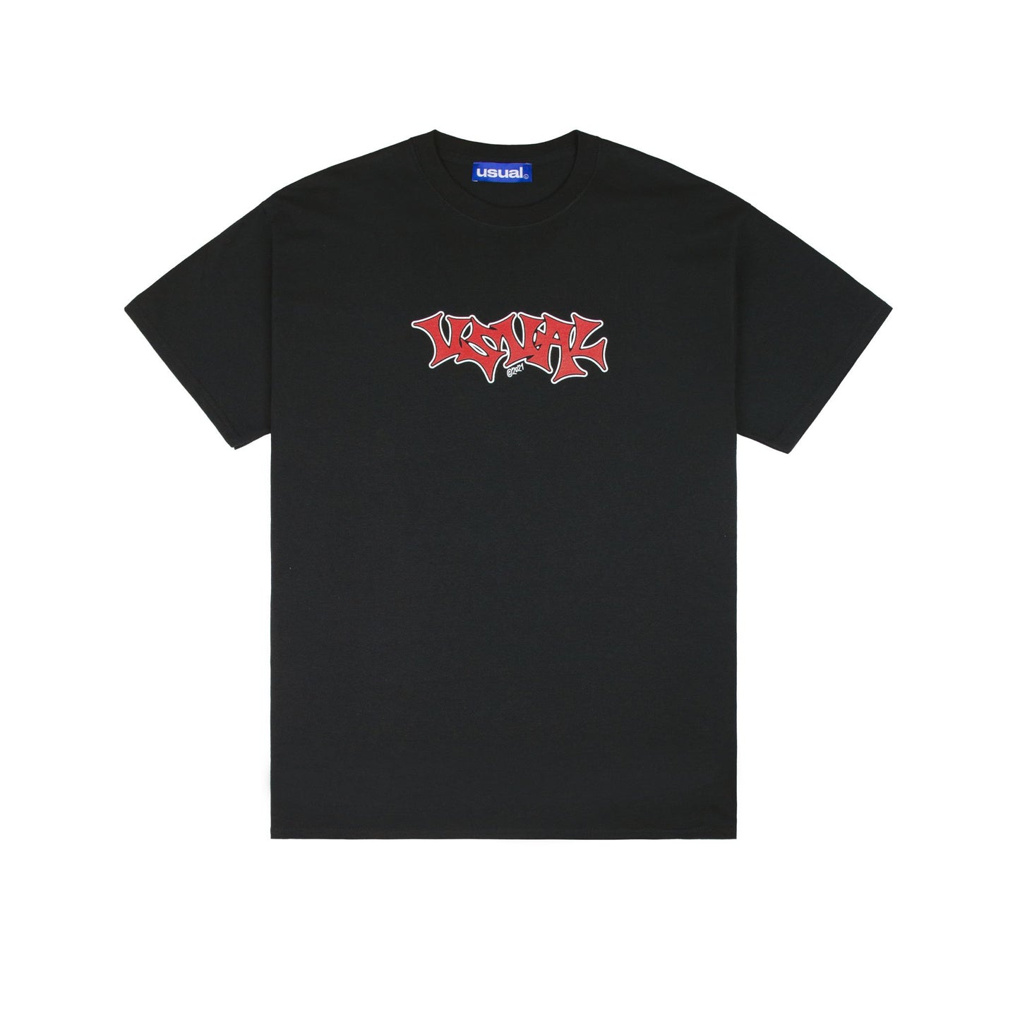 Usual - Clown T-Shirt Black