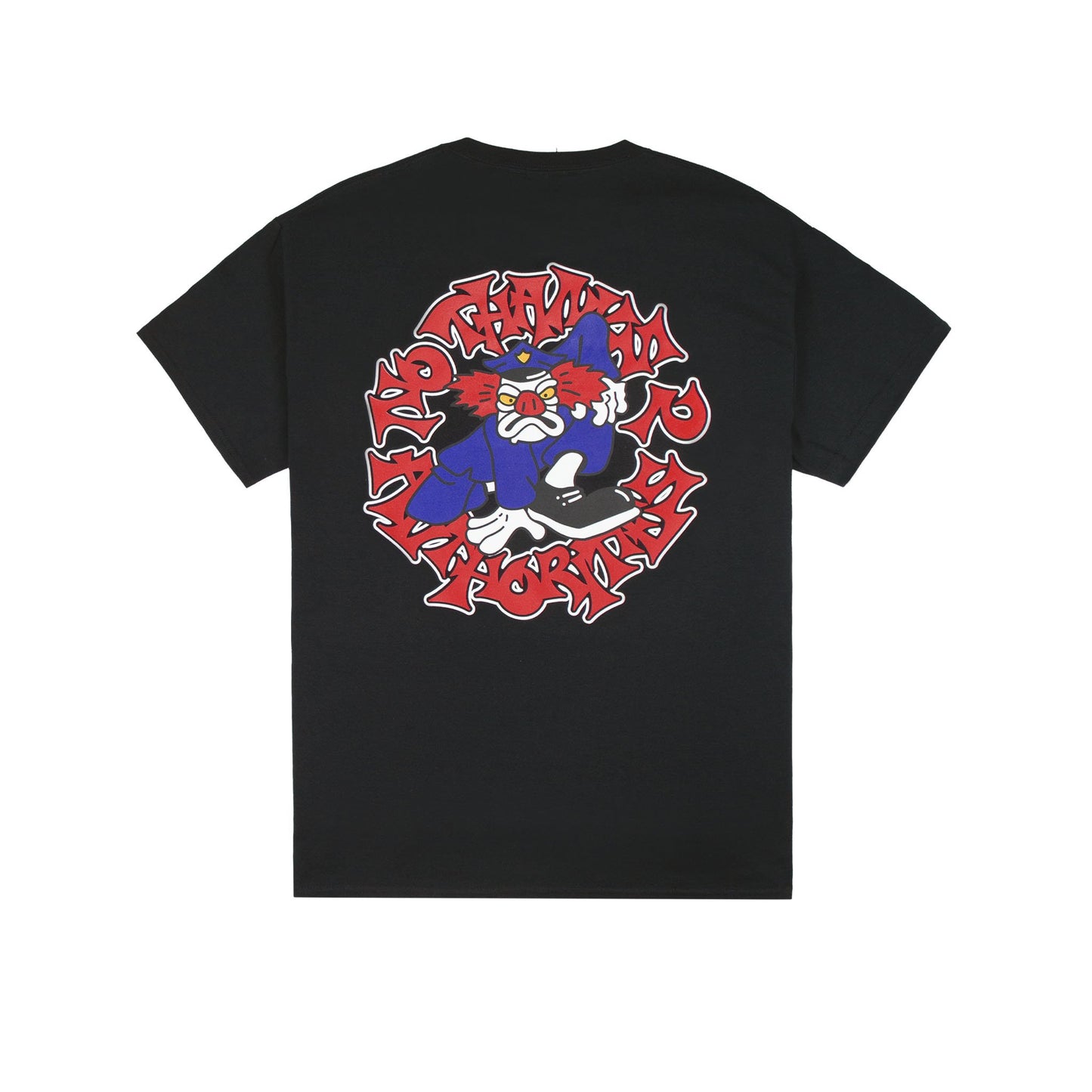 Usual - Clown T-Shirt Black