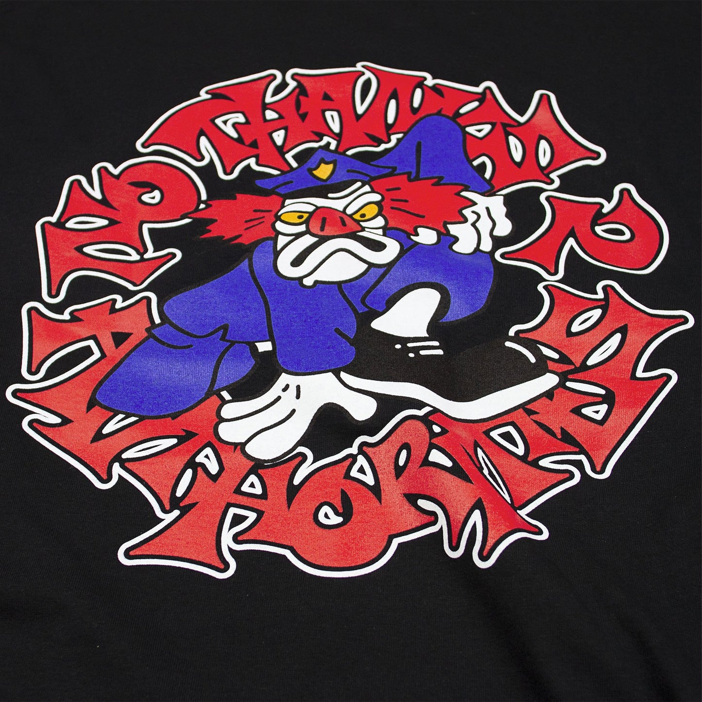Usual - Clown T-Shirt Black