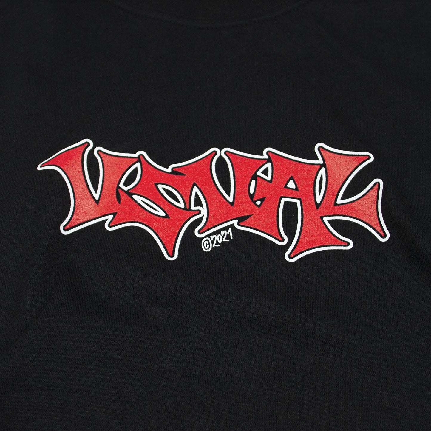 Usual - Clown T-Shirt Black