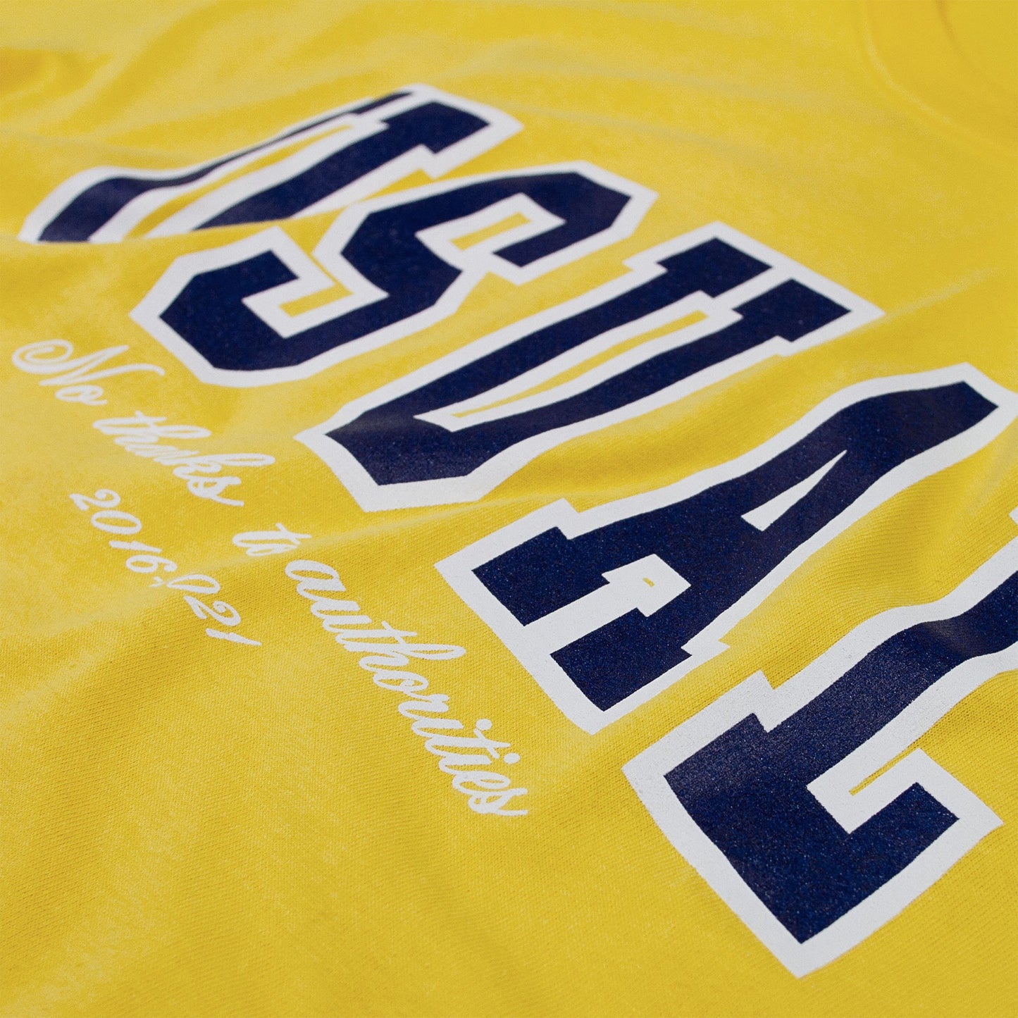 Usual - No Thanx T-Shirt Yellow