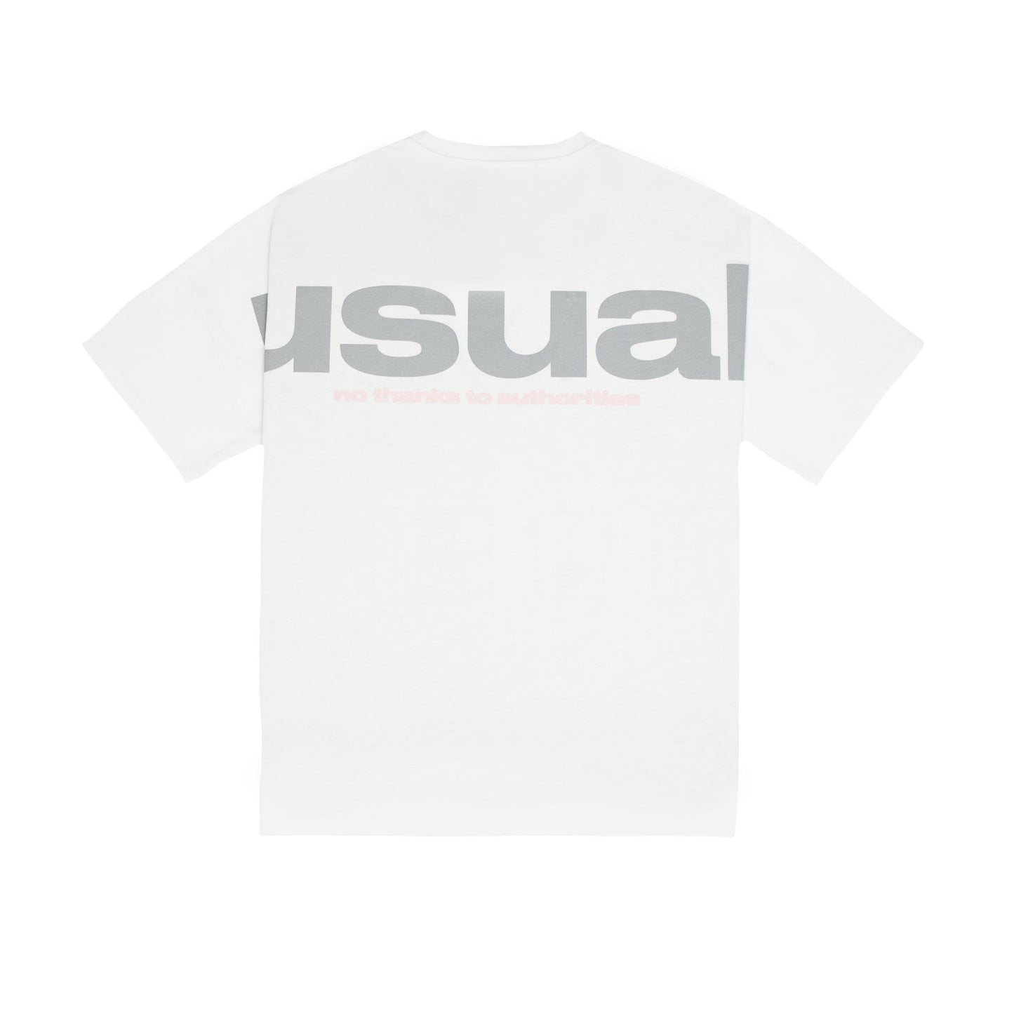 Usual - Giga T-Shirt White