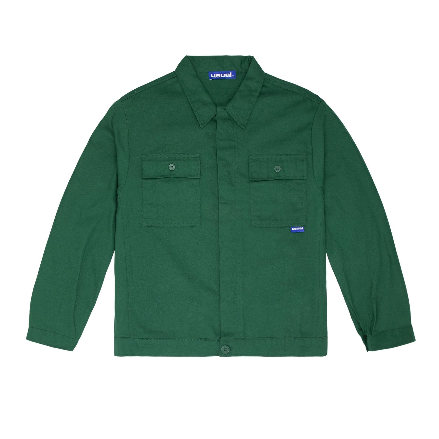 Usual - No Thanx Overshirt Green