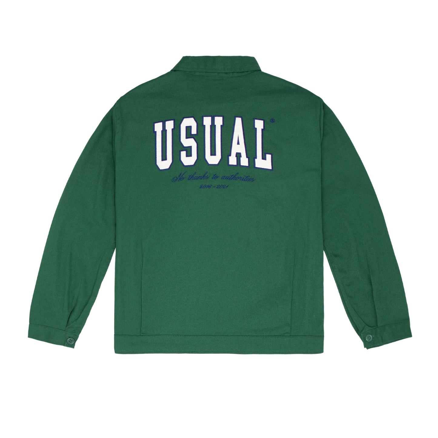 Usual - No Thanx Overshirt Green