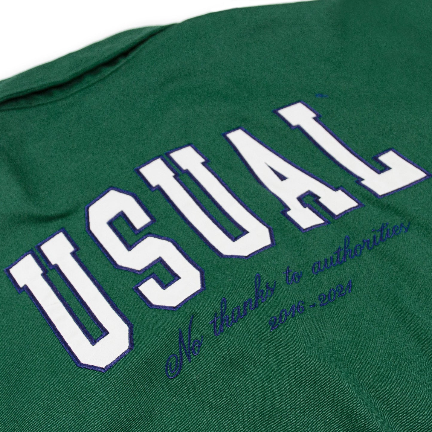 Usual - No Thanx Overshirt Green