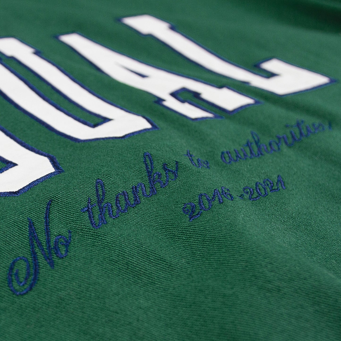 Usual - No Thanx Overshirt Green
