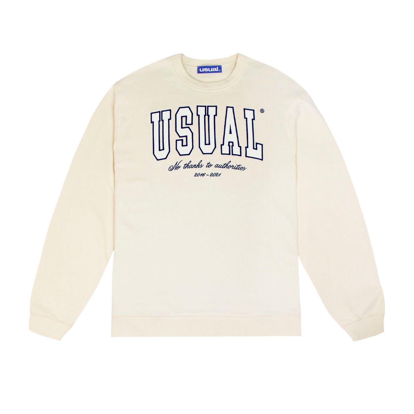 No Thanx Crewneck