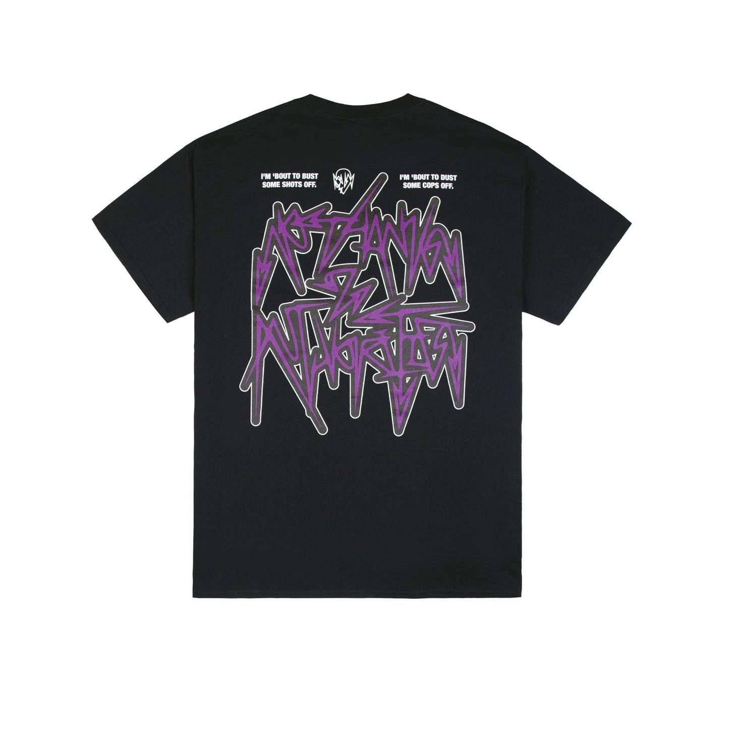 Usual - Shots T-Shirt Black