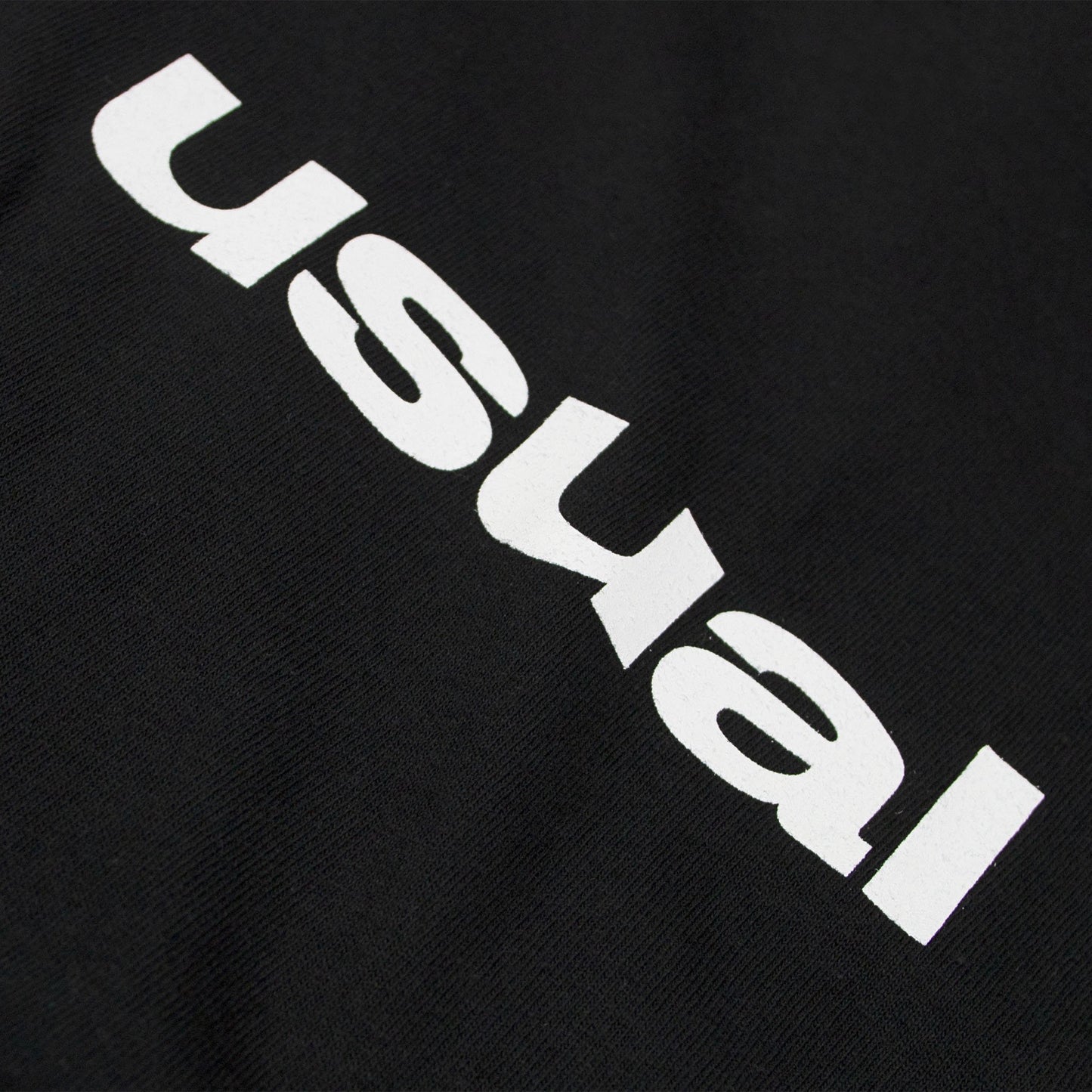 Usual - Shots T-Shirt Black