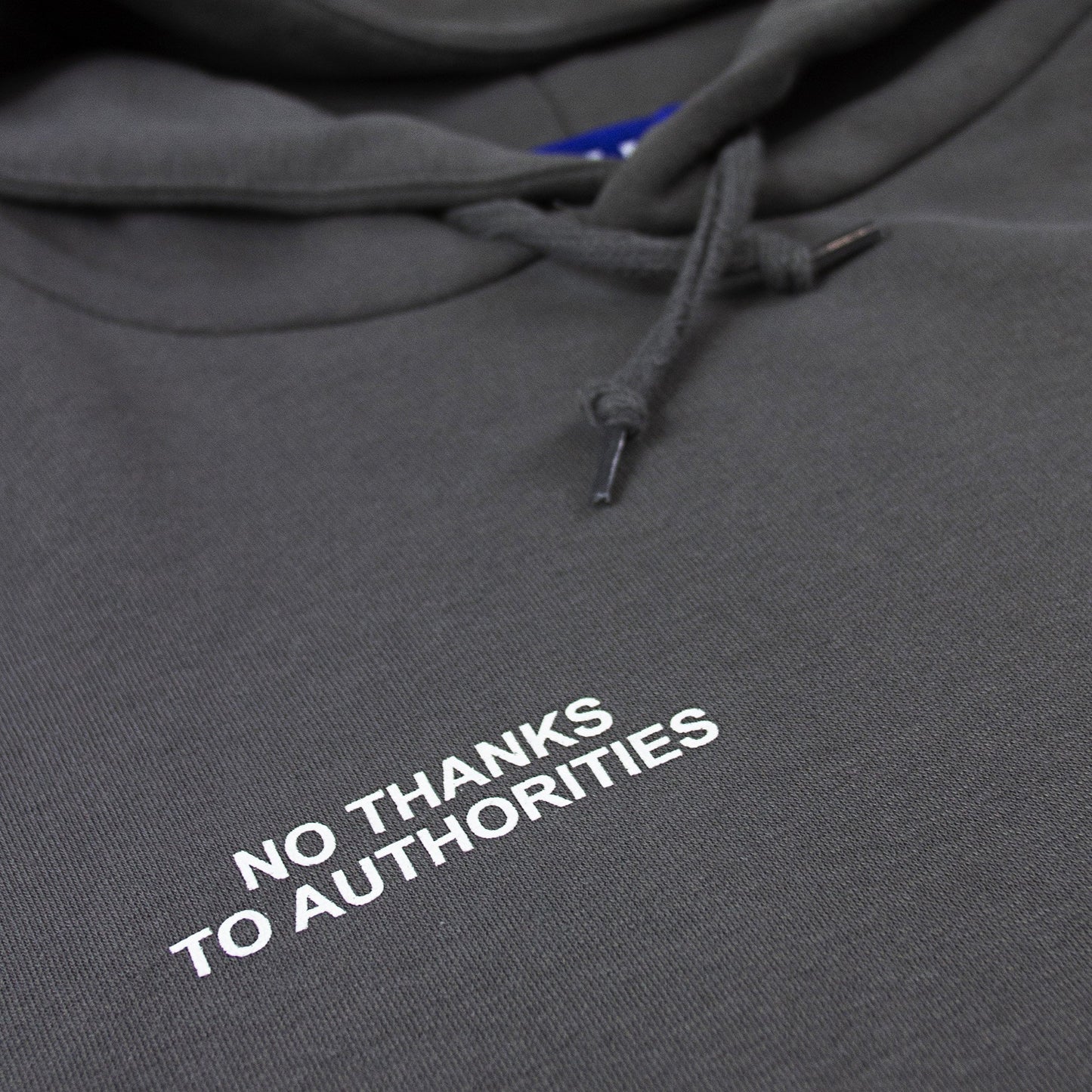 Usual - Outline Hoodie Antracite