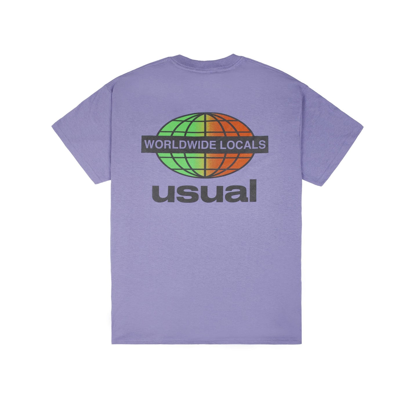Usual - Worldwide Locals Gradient T-Shirt Purple