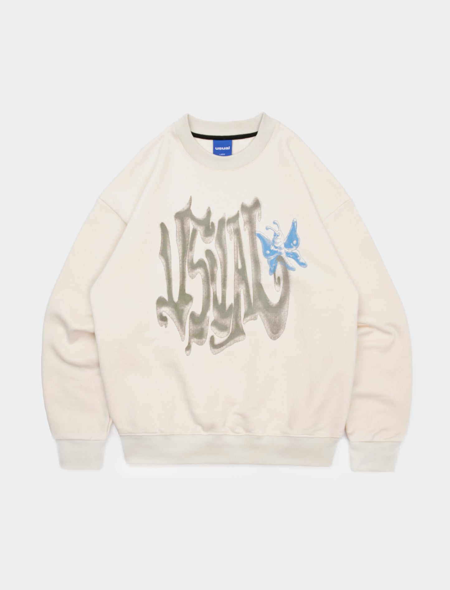 BUTTERFLY CREWNECK