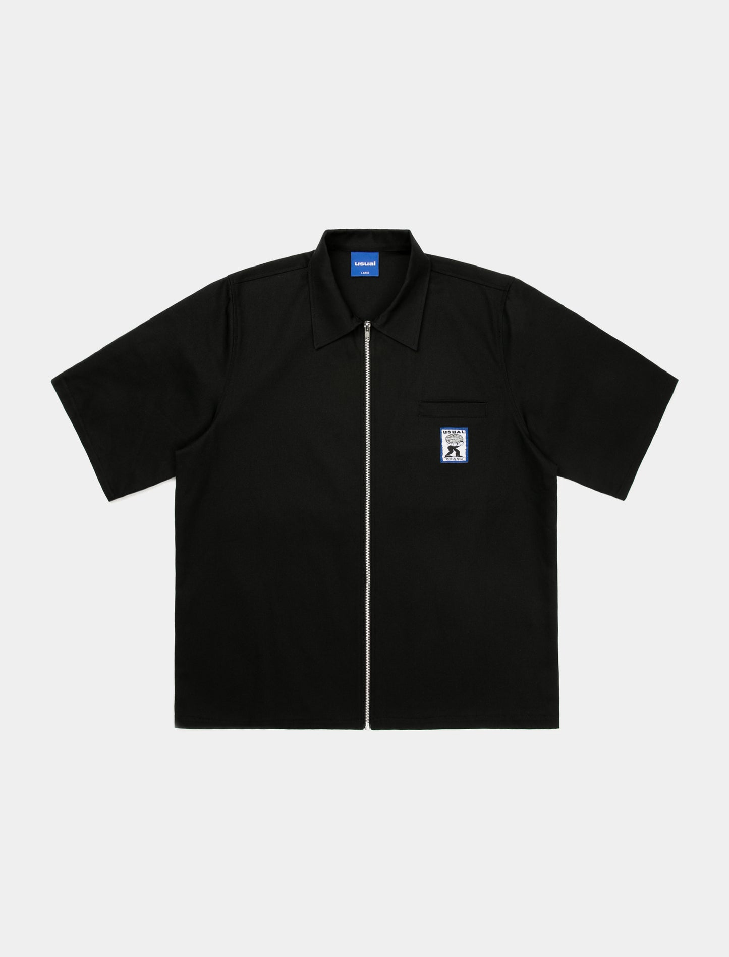 DOTS FULL ZIP SHIRT