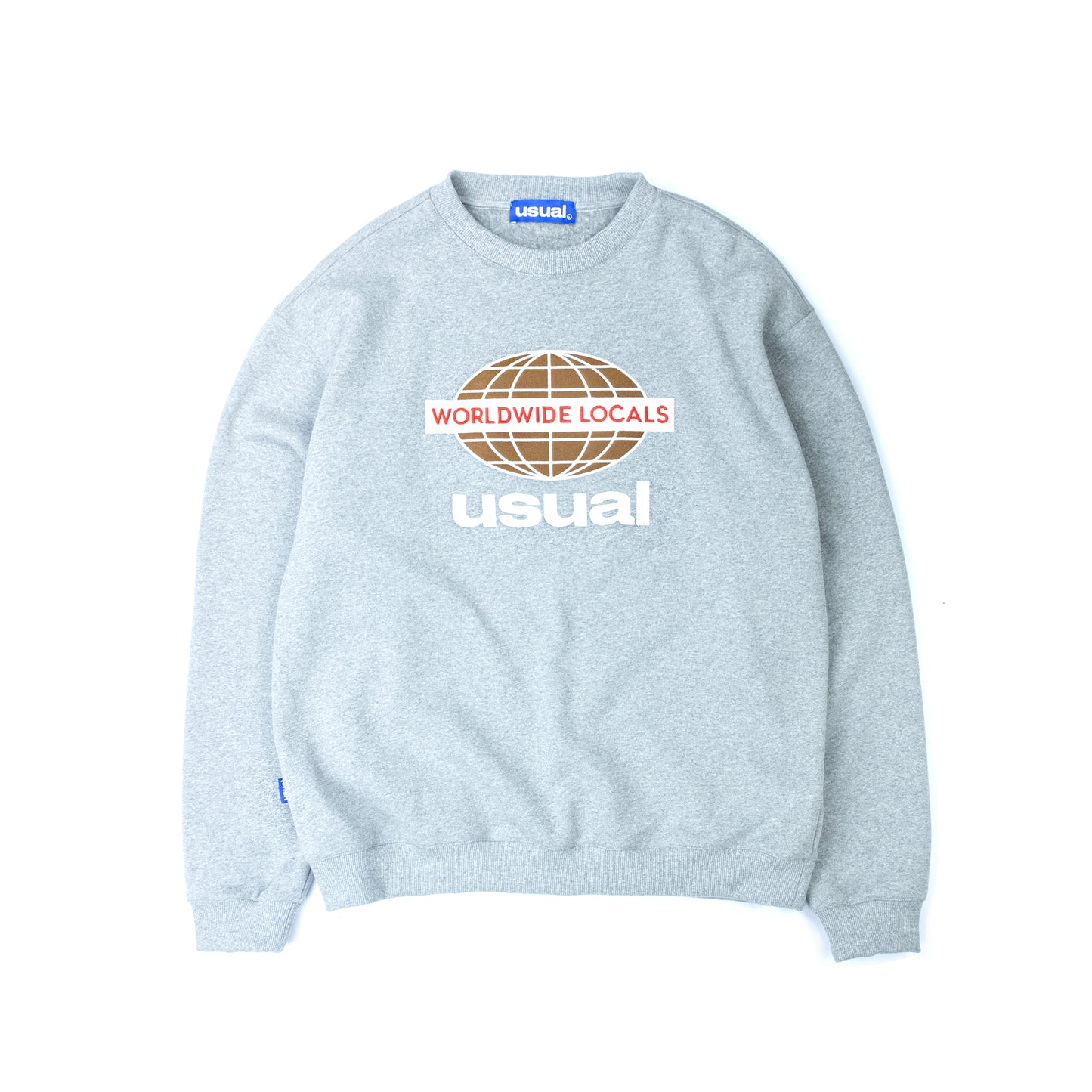 WORLDWIDE LOCALS CREWNECK