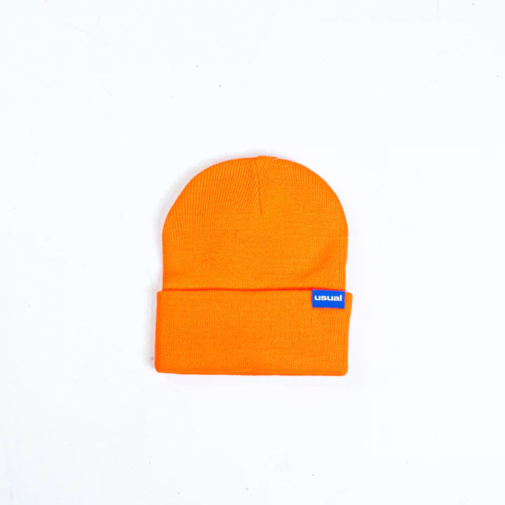 FLAG BEANIE ORANGE