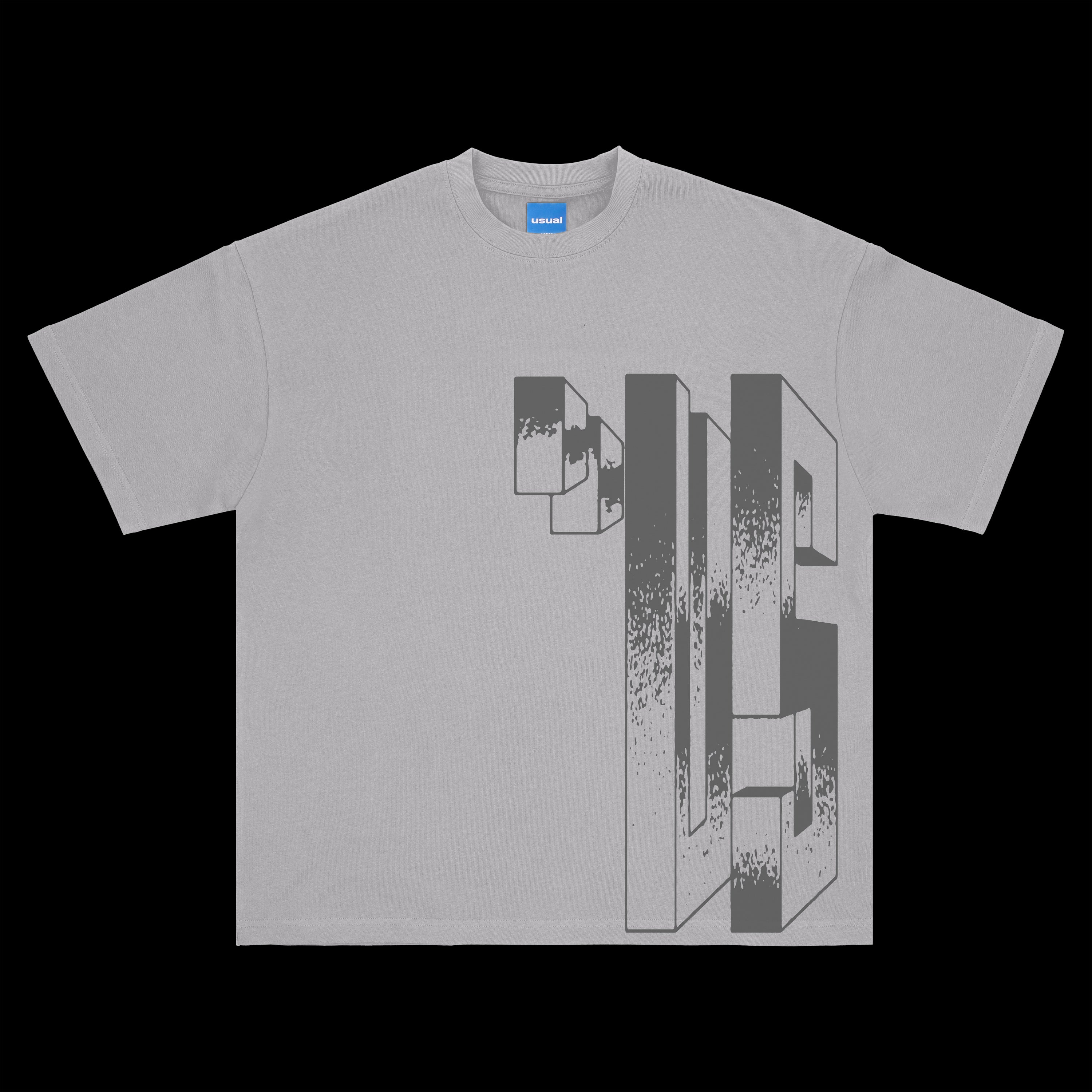 T-SHIRT 3D GREY