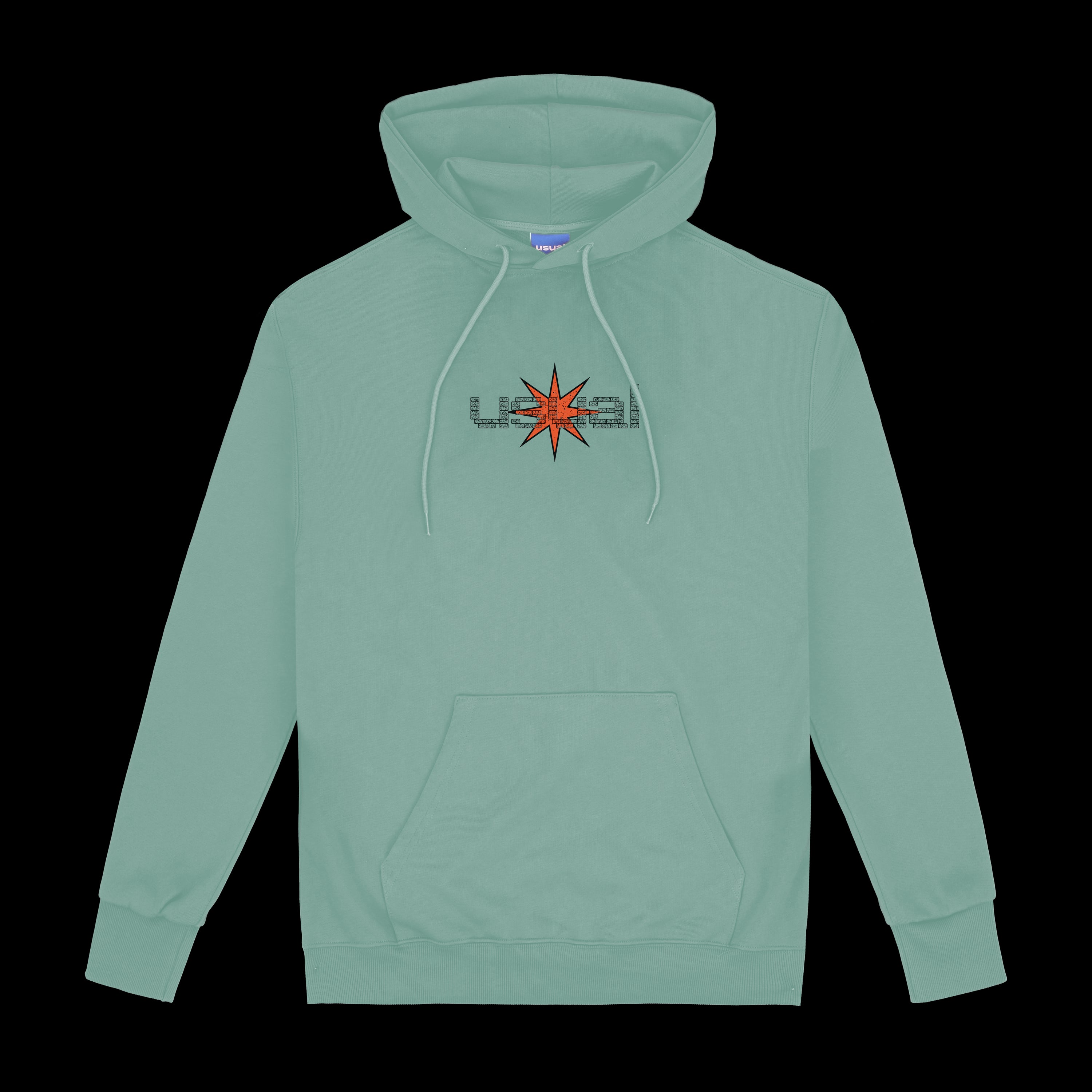 HOODIE BRICK MINT