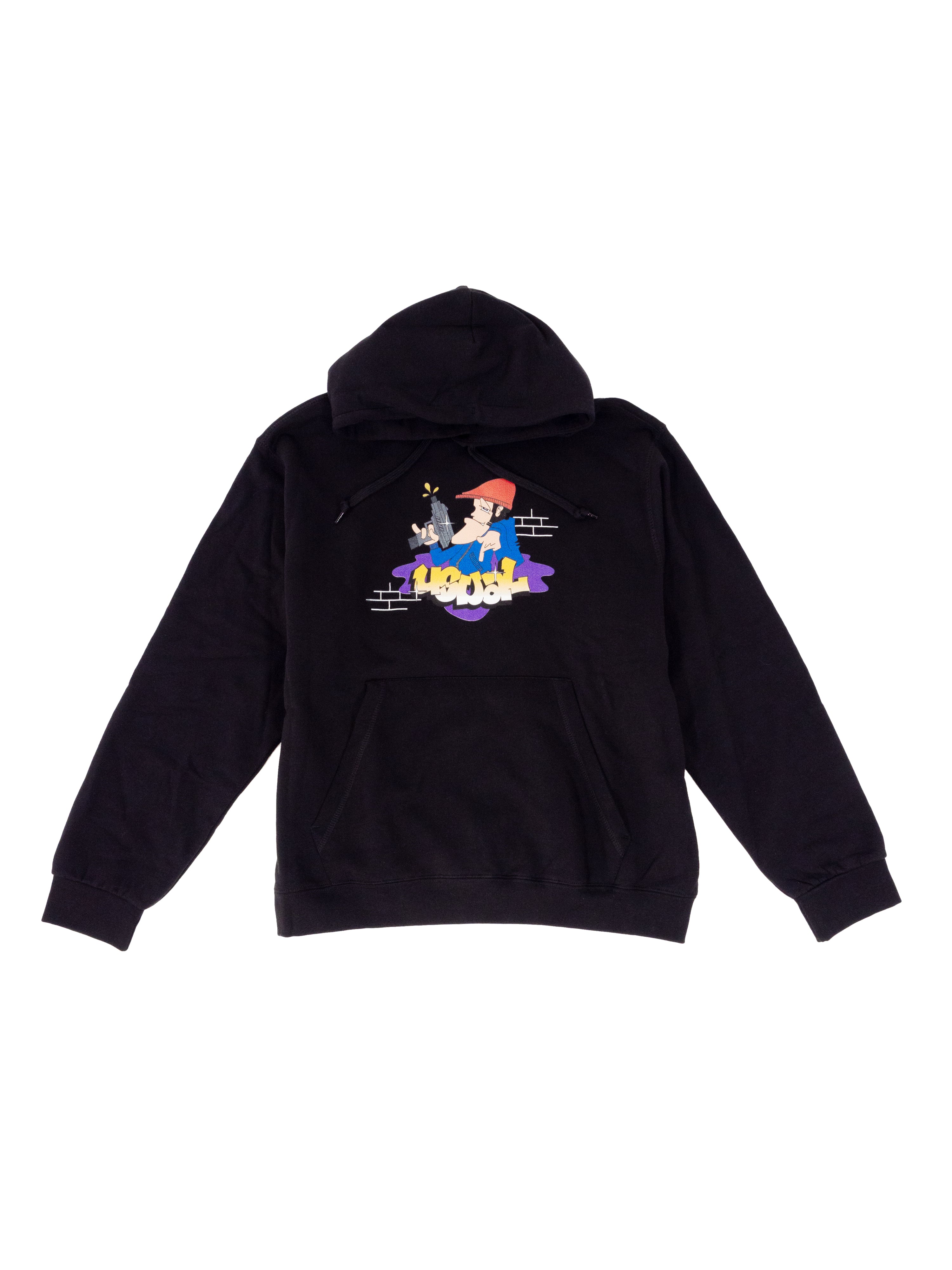 GRAFF BLACK HOODIE