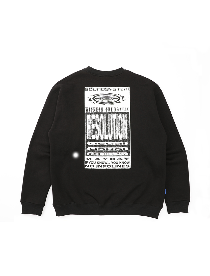 MAYDAY CREWNECK