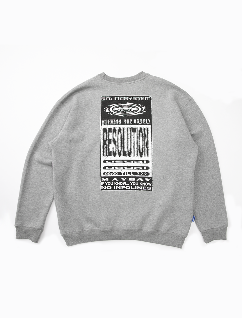 MAYDAY CREWNECK