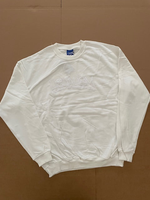 CREWNECK USUALISM OFF WHITE