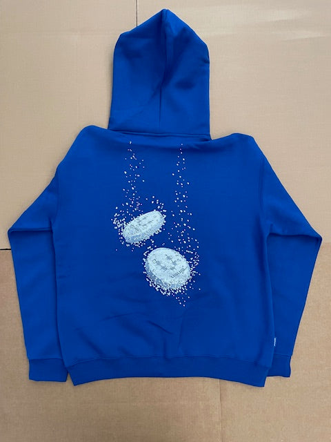 HOODIE HANGOVER BLUE ROYAL