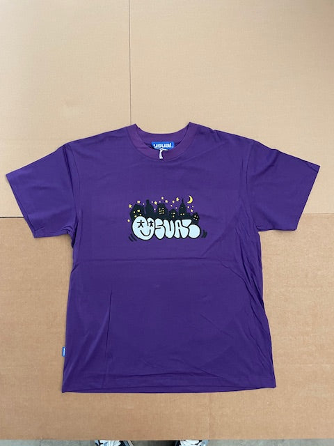 T-SHIRT CLICK PURPLE
