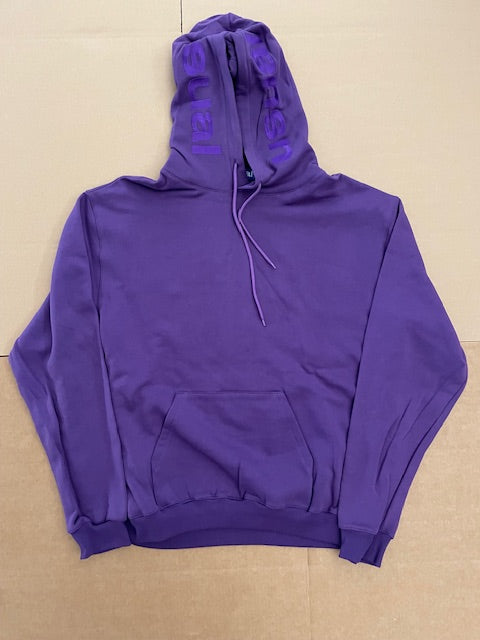 HOODIE SCRIPT PURPLE