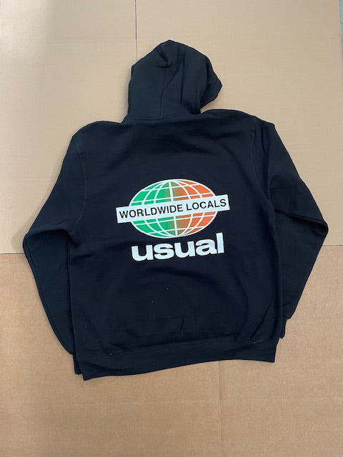 HOODIE WWL GRAD BLACK