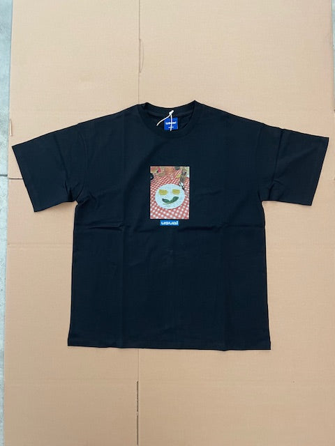 T-SHIRT SMILE BLACK