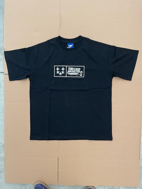 T-SHIRT MILITIA BLACK