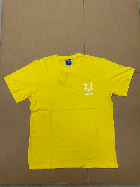 MINILOGO T-SHIRT YELLOW