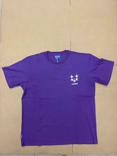 MINILOGO T-SHIRT PURPLE