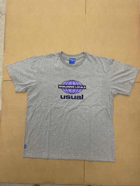 FRONT T-SHIRT MELANGE