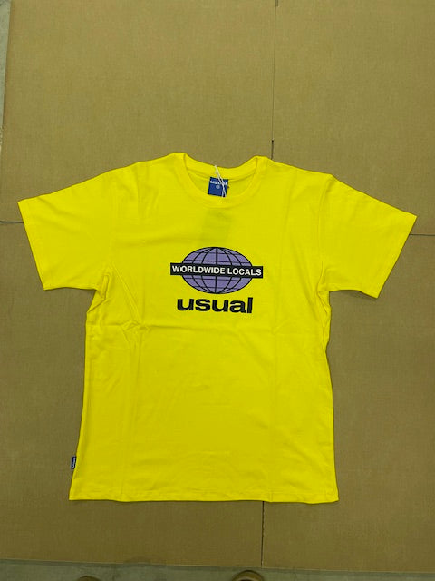 FRONT T-SHIRT YELLOW