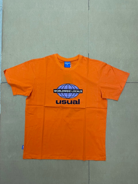 FRONT T-SHIRT ORANGE