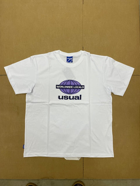 FRONT T-SHIRT WHITE