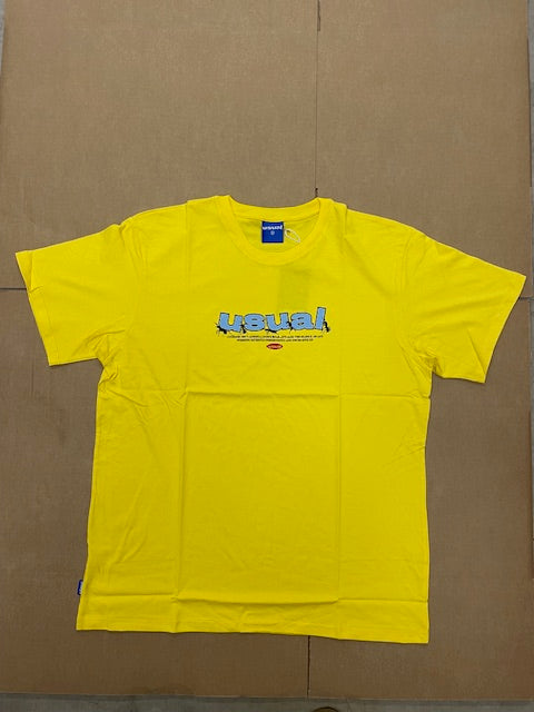 ANTS T-SHIRT YELLOW