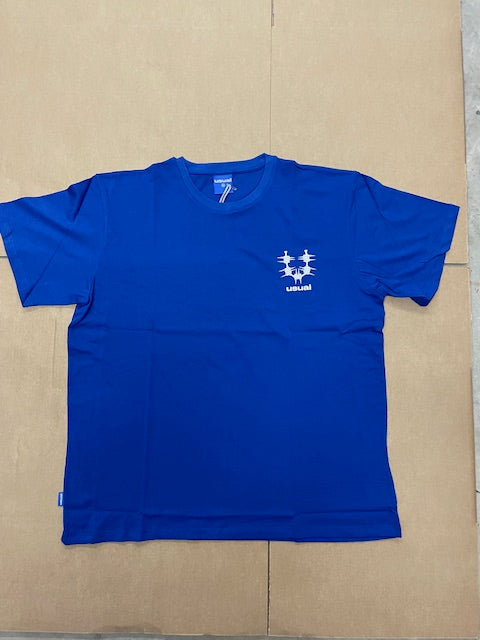 MINILOGO T-SHIRT BLUE