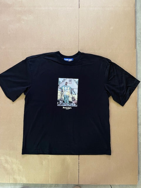 SNOOP DOGG T-SHIRT BLACK